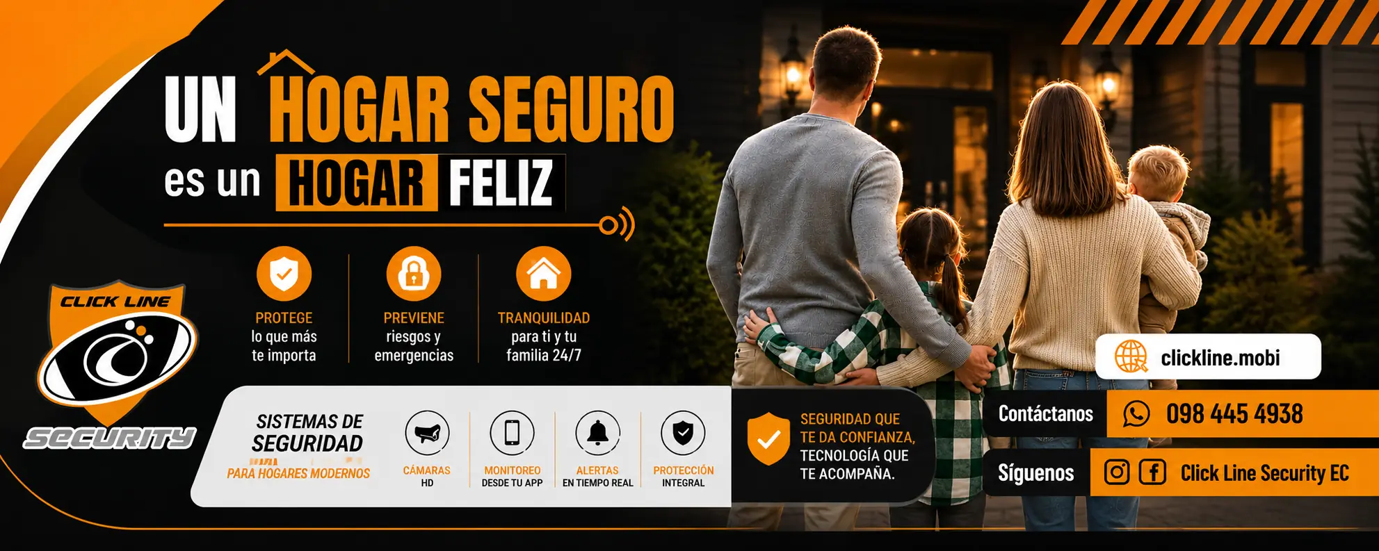 Un hogar seguro es un hogar feliz: sistemas de seguridad para hogares modernos